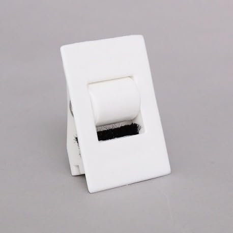 GAVIOTA SIMBAC Guide Sangle 15mm encastrable pour volet Roulant Blanc