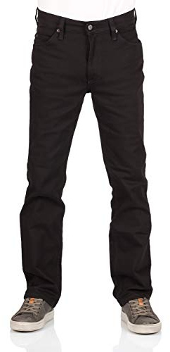 Mustang Tramper Jeans Jean slim Homme Noir (Super Dark ) 42W / 32L
