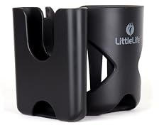 LittleLife Buggy And Pushchair Universal Cup & Phone Holder