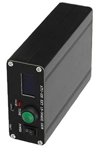 Radio Automatische Antennentuner Mini ATU-100 1.8-55MHz 100W Kurzwelle mit Metallgehäuse Assemb Wiederaufladbare Professionelle Design-Industriewerkzeuge
