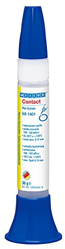 WEICON Contact VA 1401 Cyanoacrylate adhésif 30 g pour caoutchouc, papier et plastique