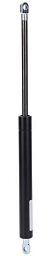 Marhynchus Varilla de soporte hidráulico para amortiguador de resorte de gas, 400x150x22 mm, Negro, Adecuado para cubierta delantera y delantal trasero de coche, tren, barco, 400N