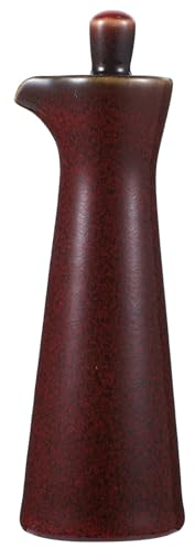 HEMOTON Bouteille Céramique Pour Sauce Soja Vinaigre Et Condiments Distributeur De Saisonnement Style Vintage Pour Cuisine Et Restaurant