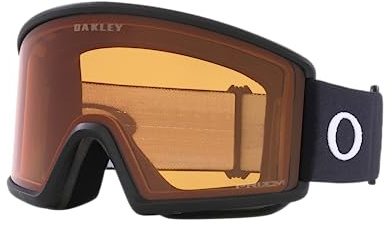 Oakley Target Line L Skibrille, Matte blackpersimmon