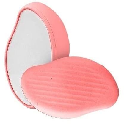Anomidry Pietra depilatoria 2Pcs Epilatore di Cristallo Esfoliante Indolore per Uomo e Donna, Gommino Delicato Non-Blemish per Braccia Gambe Schiena - Riutilizzabile e Lavabile (Color : F, Size : 11