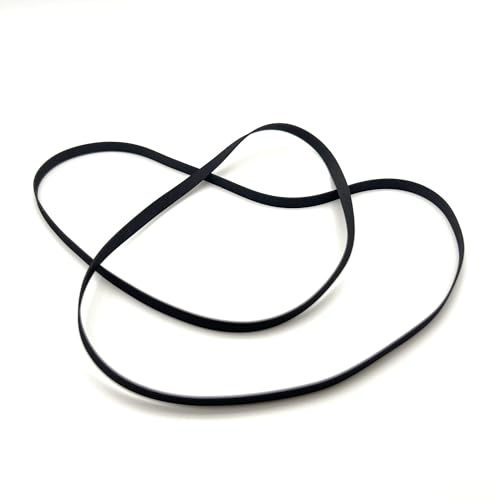 Cinturón Transmisión Correa Transmisión Plana para Tocadiscos Vinilo para LP, 1 Uds. Ancho, 10mm, Grabadora De Cinta De Cassette Correa Transmisión (Size : Folded Length 130mm)