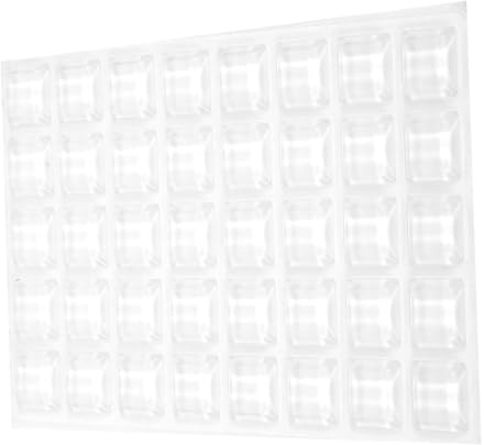 Gadpiparty Almohadillas de Silicona Pies Patas Autoadhesivas Topes Transparentes para Armarios Protectores para Muebles de Cocina Topes para Dormitorios