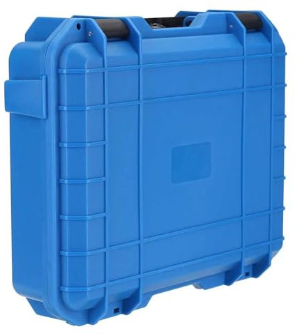 Ayztantine Fotokoffer Mit Schaum wasserdichte Hartschalen-Tragetasche Werkzeug-Kits mit Schwamm-Aufbewahrungsbox Sicherheitsschutz Organizer Sicherheitsinstrument Werkzeugkasten