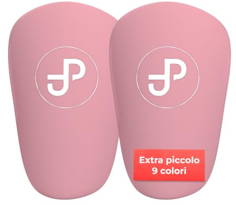 JDP Mini Schienbeinschoner Fußball, extra kleine Schienbeinschoner Herren, Anti-Rutsch Mini Schienbeinschützer Kinder Fussball, ultraleichte Fußball Schienbeinschützer Herren Damen Kinder, Shin Guards