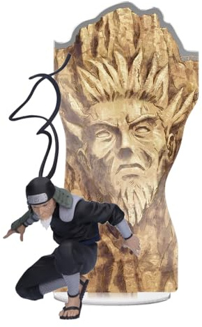 Naruto Shippuden Panel Spectacle PVC Statue Sarutobi Hiruzen 7 cm