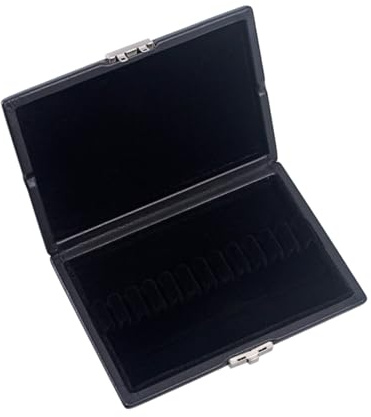 LALADEFIEE 12stücke Oboe Box Mit Pu-lederüberzug Für Oboenrohre Und Leicht Schützt Vor Feuchtigkeit Design Für Musiker