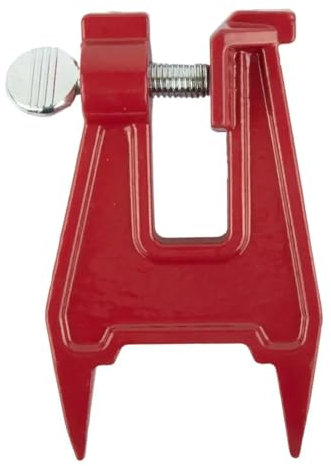Support de Fixation d'étau d'affûtage de chaîne de scie Compatible avec métal de 15.5mm, Compatible avec diverses tronçonneuses et Accessoires d'outils de Jardin
