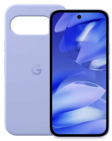 Google Pixel 9a – Smartphone Android Libre con cámara con IA, batería para Todo el día y potentes Funciones de Seguridad – Lila, 128GB + Funda de Pixel 9a – Lila