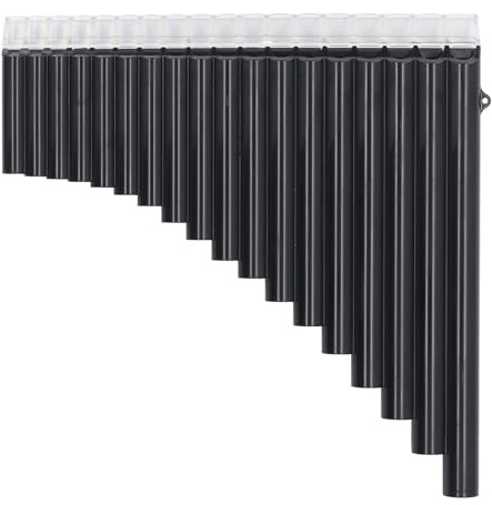 18 PIPES ABS PAN FLEAT, Bright Tone, Easy Note Access, Portable Panpipes med Oxford Cloth Bag för Nybörjare