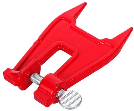 Milisten Chainsaw Tools Bar-Mounted Tool for Chainsaw Chain Sharpening Jig Sturdy Bar Support Repair Stand for Enhanced Safety