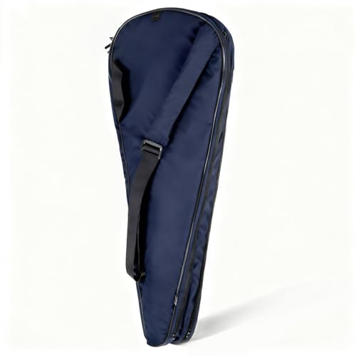 Alephnull Tennis Bag for 1/2 Racket Tennis Racket Cover Padded Padel Bag for Tennis/Badminton/Squash Tennis Racket Bag Tennis Racket Cover