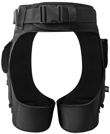Neoprenanzug Shorts Für Männer - Verwendet Weit Gebrauch Von Neopren Taucherhosen, Verstellbare Bademode | Open-Crotch Design Mit Taschen Zum Surfen Segeln Schwimmen Tauchen Im Freien Wassersport