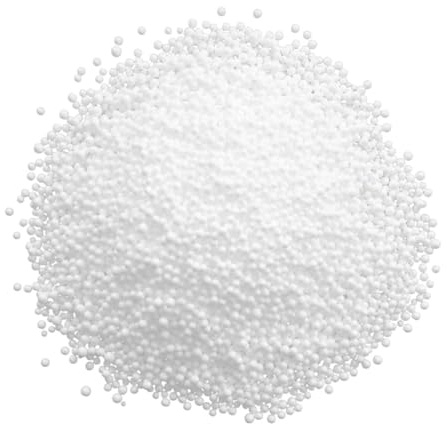Healifty Foam Particle Bean Bag Chair Filler White Foam Beads Couch Stuffing Filling for Comfortable Lounge Sofa Cushion Support Versatile Use
