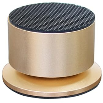 ZYMIADOU Aluminum Alloy Spring Shock Absorbers Feet For Speakers Vibrations Dampening AntiSlip Base Universals Compatibility Studio Monitor Isolation Feet