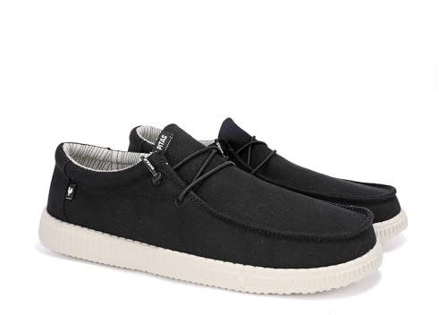 PITAS | WP150 Linen | Mocassini Uomo per L'Estate | Scarpe da Barca Estive | Sportive Uomo | Sneakers Casual | Scarpa da Vela | Calzatura Senza Lacci | Scarpe Walkinpitas