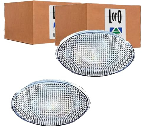BandelOne 2X Abakus Blinkleuchte Blinker vorne links+rechts | 2x 442-1404N-Ue passend für Astra Combo C