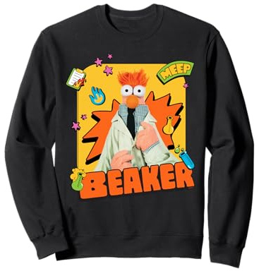 Disney The Muppets Beaker Muppet Labs Photo Sweatshirt
