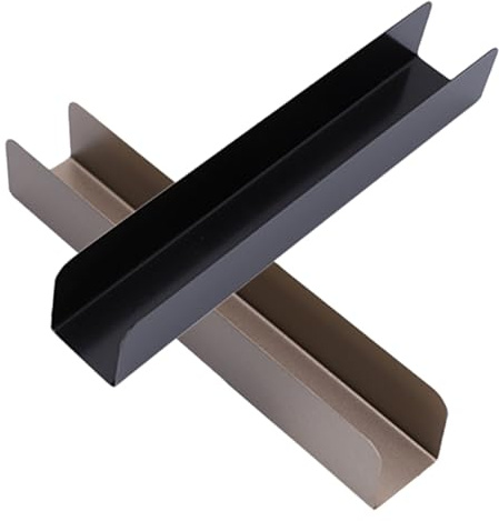 SEWOART Tagliabiscotti Rettangolari in Acciaio Inox 2 Pezzi Antiaderenti 9.69 Pollici, per Biscotti Natalizi e Preparazioni Casalinghe Decorazioni