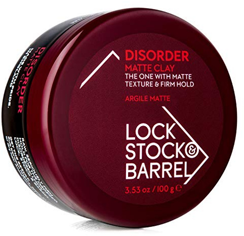 Lock Stock & Barrel Disorder Matte Clay, 100 g