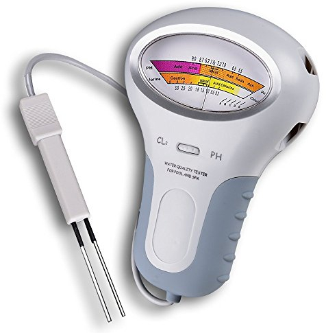 Piscine Spa TESTEUR L´Eau PH Chlore Meter Metre Piscine Tester Pool CL1