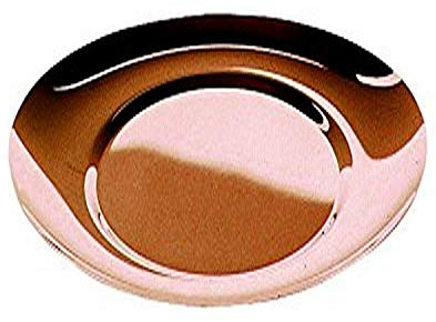 MEPRA Sottopiatto, Due Bronzo, 34 x 31 cm, Acciaio Inossidabile 18/10