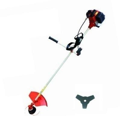 Decespugliatore/Tagliaerba/Taglia erba/Rasaeraba/Tagliabordi MANUBRIO a scoppio 52cc (cod.:4015)