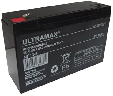 6V 10AH ELECTRIC TOY CAR BATTERY.6 V 6 volt 6volt 10 ah - 12 Months Warranty