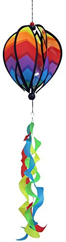 AK SPORT Mini-Ballon-Rhombus-Windspiel