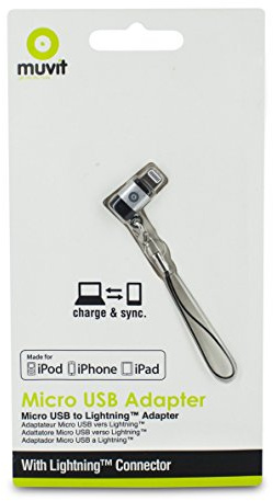 ADAPTATEUR CHARGE & SYNC MICRO-USB/LIGHTNING+ATTACHE