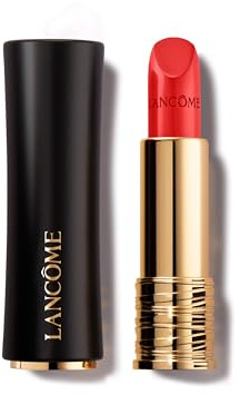 Lancôme L'Absolu Rouge Cream Lippenstift 132 Caprice-De-Rouge, feuchtigkeitsspendende Formel, für geschmeidige Lippen, kombinierbar mit Lip Liner und Lipgloss, 4,5g