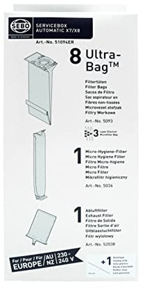 SEBO 51094ER Service Box for X7 & X8