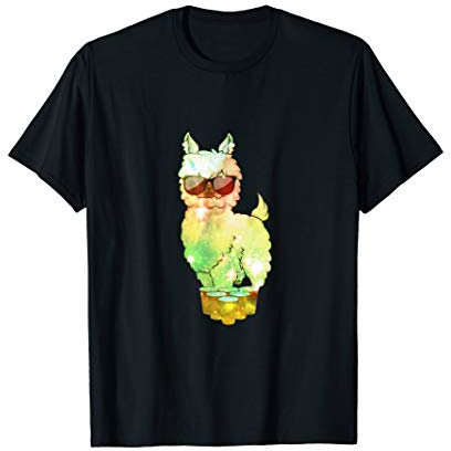 Beer Pong Bierpong t-shirt Lama lustig Beerpong Geschenk