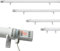 Mylek Chauffage tubulaire 60 W – 340 mm – Tube basse consommation, minuterie numérique intégrée, découpe thermique, supports de montage pour serre, garage, caravane