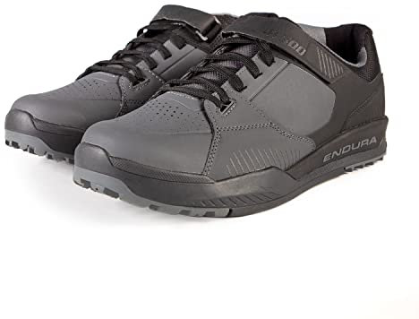 Endura Unisex-Adult MT500 Burner Mountain Cycling Shoe Clipless Black, 7.5