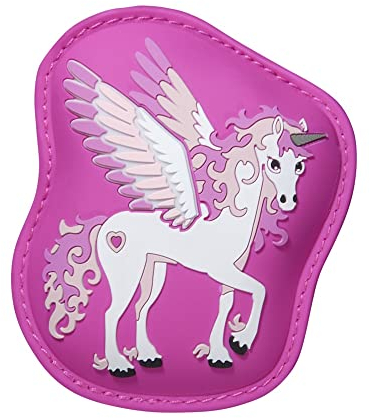 Step by Step Magic MAGS Flash „Pegasus Unicorn Nuala“, Einhorn, mit Leuchteffekt, als Ergänzung für den Schulranzen oder Vorschulrucksack, rosa-weiß