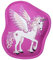 Step by Step Magic MAGS Flash „Pegasus Unicorn Nuala“, Einhorn, mit Leuchteffekt, als Ergänzung für den Schulranzen oder Vorschulrucksack, rosa-weiß