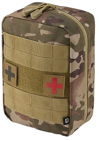 Brandit Molle First Aid Pouch Large, Farbe: woodland, Größe: OS