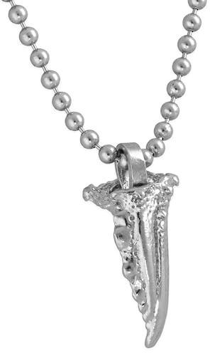 Handmade 925 Sterling Silber Halskette mit Krabbenkrallen Anhänger für Männer Punk Rock Herren Halskette Freundgeschenk Ungewöhnliches Geschenk für Ihn