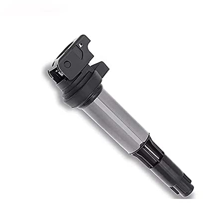 Zündspule 4 Stück 0221504100 Zündspule, für BMW 3 X3 5 X5 7 X7 E46 E60 E65 M3 Z4, für Peugeot 207 308, für Citroen C4 C5 12131712219 12137551260