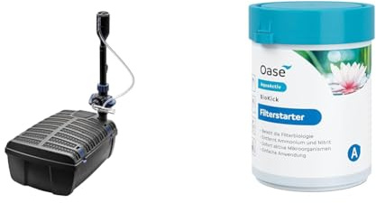 Oase 70235 Filtral UVC-Klärer 6000 43138 AquaActiv BioKick 200 ml für 10.000 l