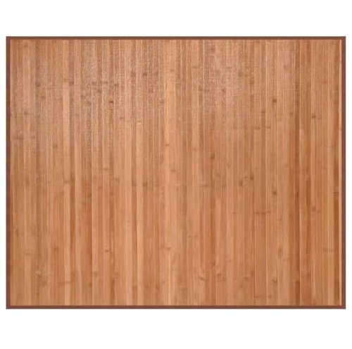 Tidyard Teppich Bambusmatte Wohnzimmerteppich Badezimmerteppich Bambusteppich rutschfest für Wohnzimmer,Läufer Küchenteppich Flurteppich Rechteckig Natur 80x100 cm Bambus