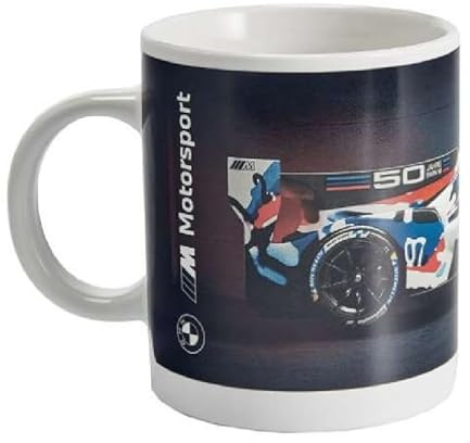 BMW Tasse 340ml Kaffeebecher Becher M Perfomance groß Porzellan Motorsport Limited