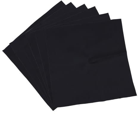 COLLBATH 6 Stücke Einfache Restaurant Tasse Tuch Serviette Mund Tuch Elegante Servietten