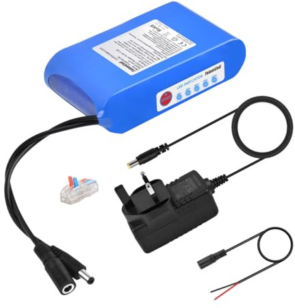 Talentcell 12V LiFePO4 Battery Pack, 12.8V 6000mAh 76.8Wh