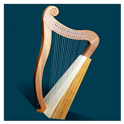 19 Saiten Harfe und Mini Lyre Musikinstrumente für Anfänger - Professionelle Qualität